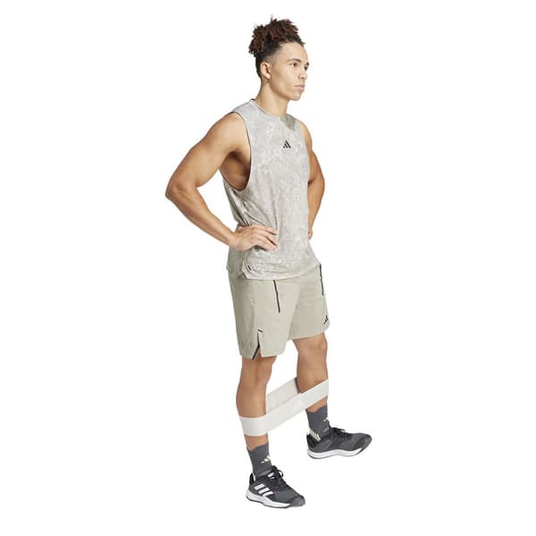 Adidas Shortsit Desgined For Training Adist Wo 7´´ Harmaa L Mies