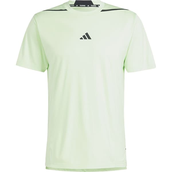 Adidas Lyhythihainen T-paita Designed For Training Adistrong Workout Vihreä XL Mies