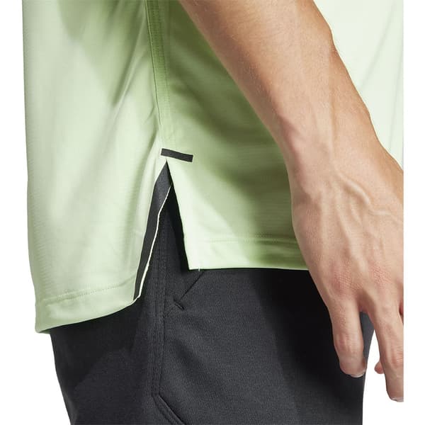 Adidas Lyhythihainen T-paita Designed For Training Adistrong Workout Vihreä XL Mies