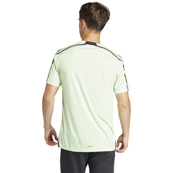 Adidas Lyhythihainen T-paita Designed For Training Adistrong Workout Vihreä XL Mies