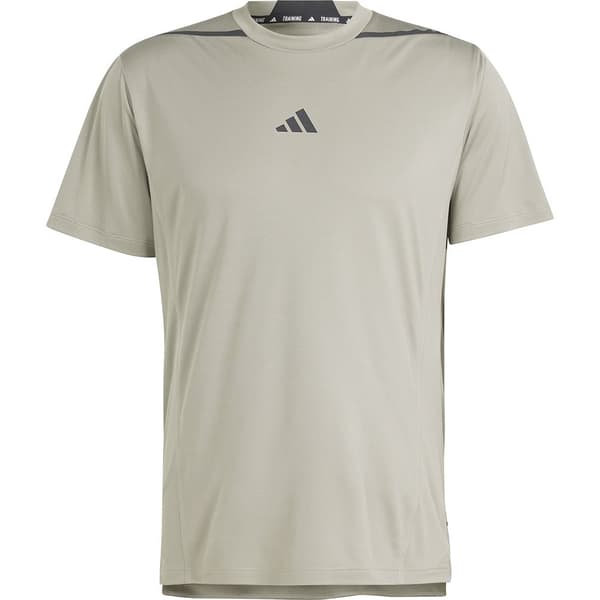 Adidas Kortärmad T-shirt Designed For Training Adistrong Workout Grönt L Man