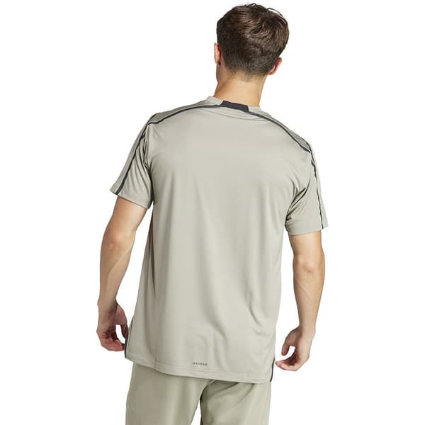 Adidas Kortärmad T-shirt Designed For Training Adistrong Workout Grönt L Man