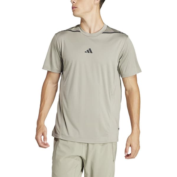 Adidas Kortärmad T-shirt Designed For Training Adistrong Workout Grönt L Man