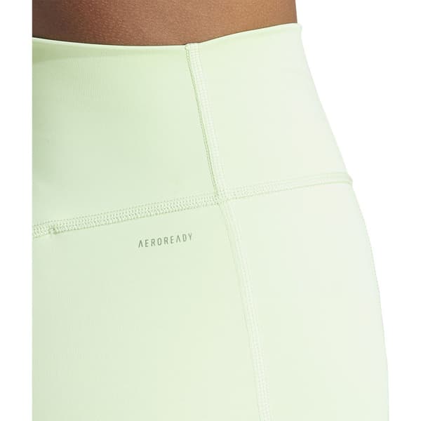 Adidas Stripes Leggingsit Opt 3 Vihreä M Nainen