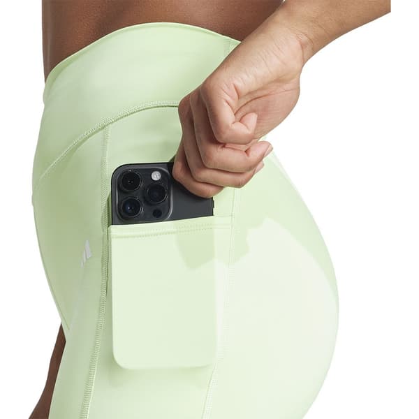 Adidas Stripes Leggingsit Opt 3 Vihreä M Nainen