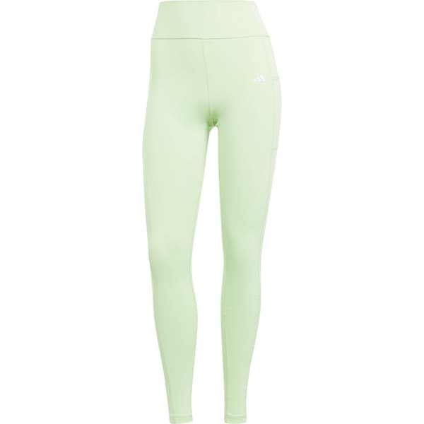 Adidas Stripes Leggingsit Opt 3 Vihreä M Nainen