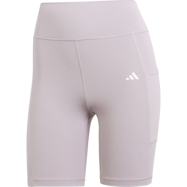 Adidas Korte Leggings Optime 7´´ Lilla 2XS Kvinde