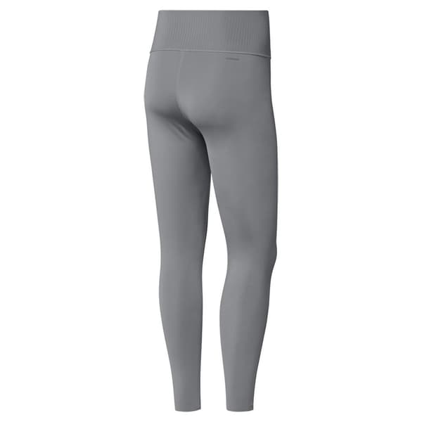 Adidas Strumpbyxor Optime Power 7/8 Grå M / Regular Kvinna