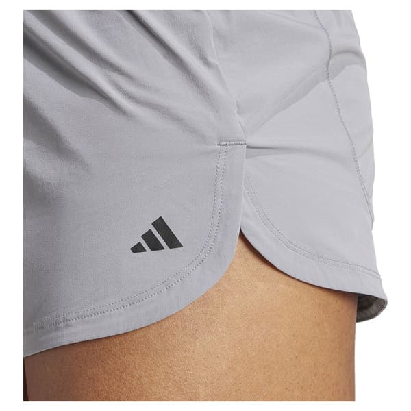 Adidas Shorts Pacer Lux Grå L Kvinna