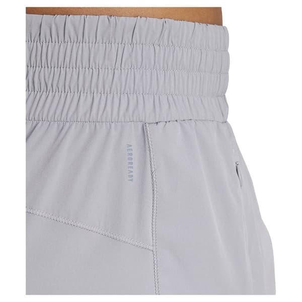 Adidas Shorts Pacer Lux Grå L Kvinna