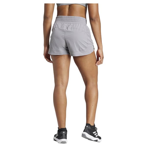 Adidas Shorts Pacer Lux Grå L Kvinna