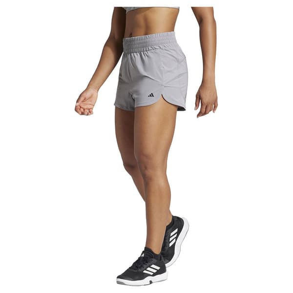 Adidas Shorts Pacer Lux Grå S Kvinna