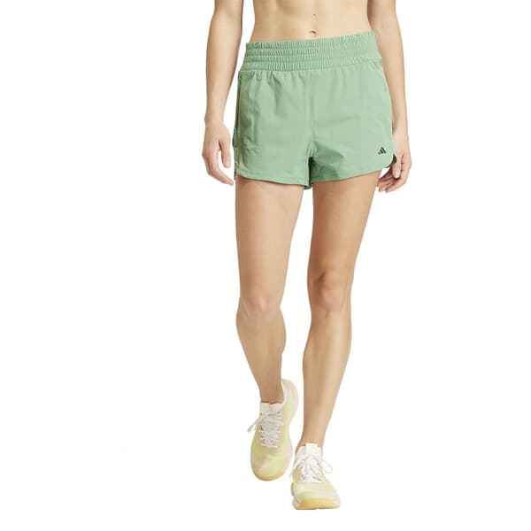 Adidas Shortsit Pacer Lux Vihreä L Nainen