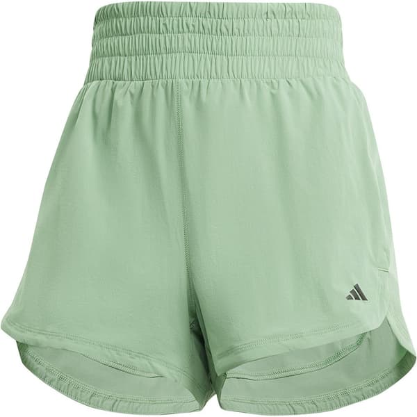 Adidas Shortsit Pacer Lux Vihreä M Nainen