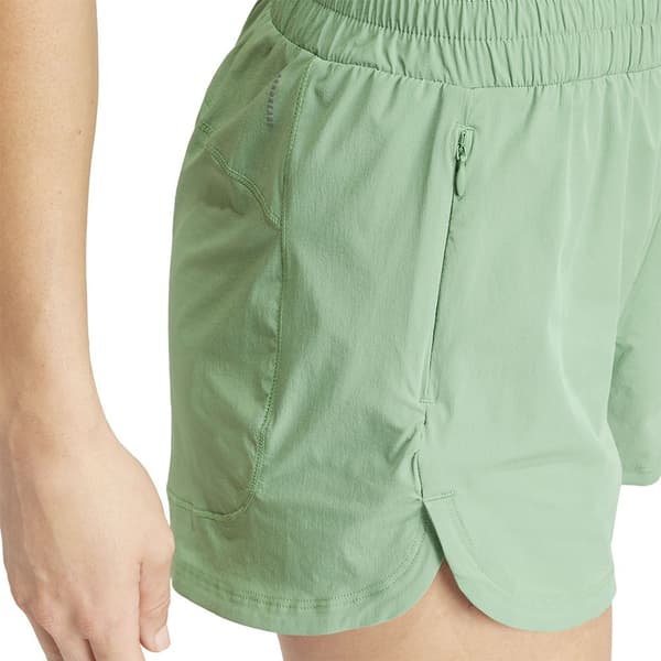 Adidas Shortsit Pacer Lux Vihreä M Nainen