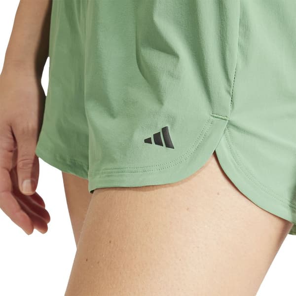 Adidas Shortsit Pacer Lux Vihreä M Nainen