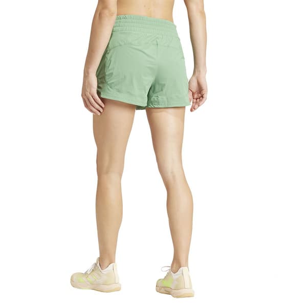 Adidas Shortsit Pacer Lux Vihreä M Nainen
