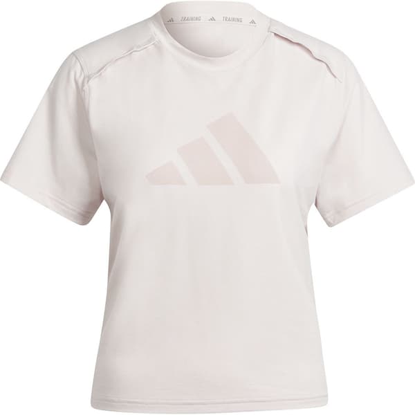 Adidas Lyhythihainen T-paita Power Bl Violetti M Nainen