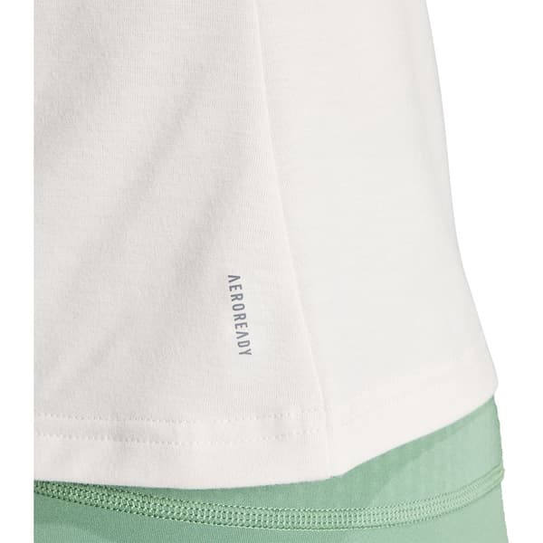 Adidas Lyhythihainen T-paita Power Bl Violetti M Nainen