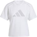 Pikkukuva 3 / 5: Adidas Lyhythihainen T-paita Power Bl Valkoinen M Nainen