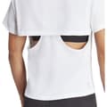 Miniatyrbild 4 av 5: Adidas Kortärmad T-shirt Power Bl Vit XL Kvinna