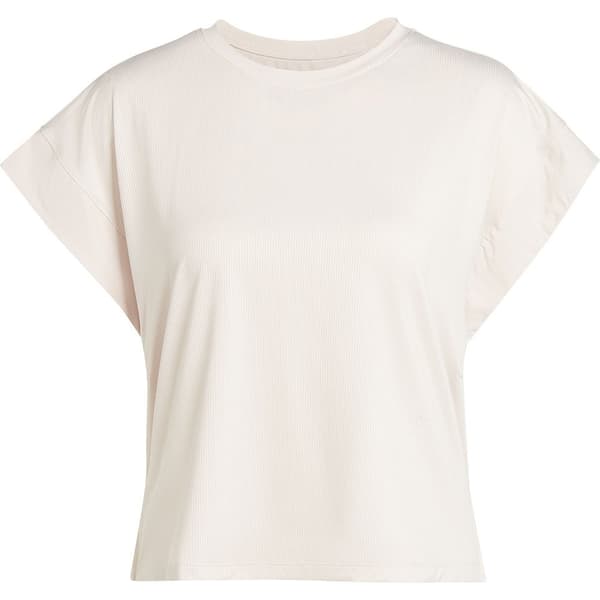 Adidas Kortærmet T-shirt Studio Lilla 2XS Kvinde