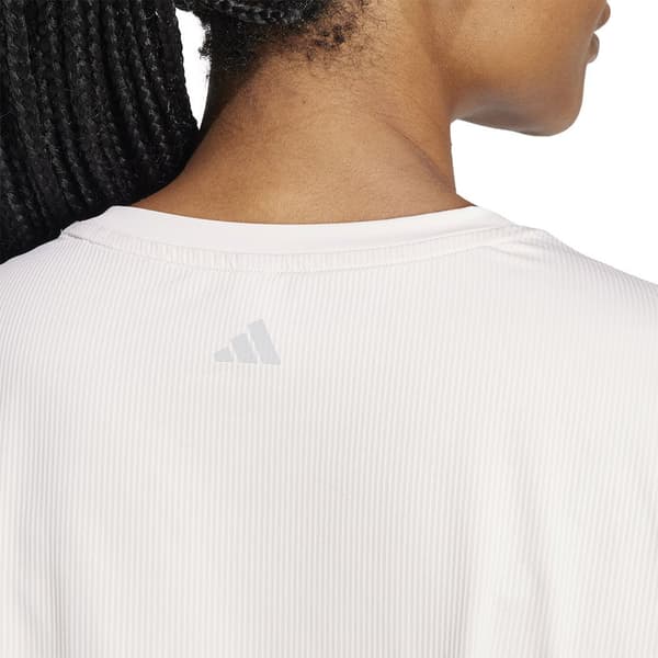 Adidas Lyhythihainen T-paita Studio Violetti M Nainen