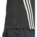 Miniatyrbillede 5 af 5: Adidas Stripes Kortærmet T-shirt Train Icons 3 Sort S Kvinde