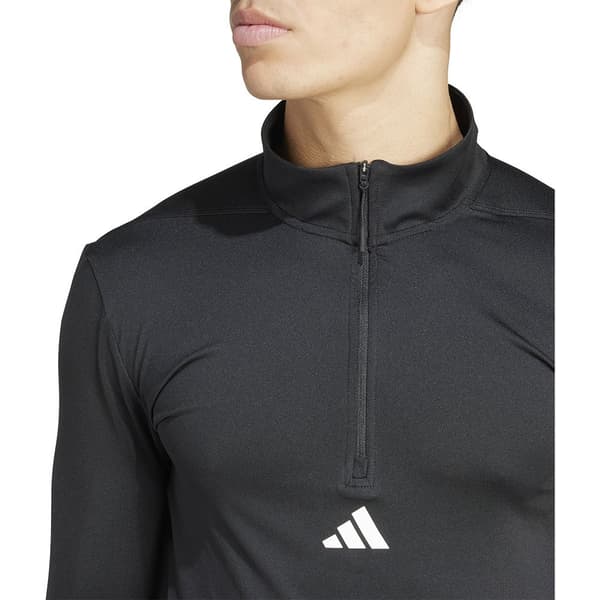 Adidas Puoliksi Vetoketjullinen Pusero Workout Musta S Mies