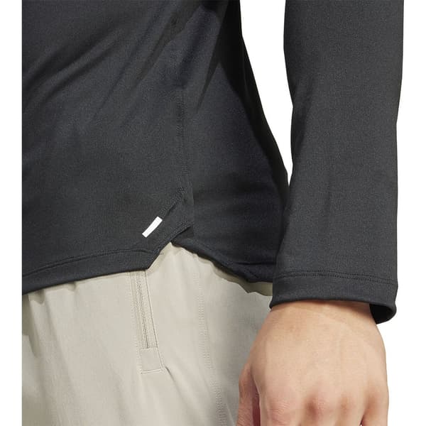 Adidas Puoliksi Vetoketjullinen Pusero Workout Musta S Mies