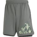 Pikkukuva 3 / 6: Adidas Shortsit Workout Knit Logo 5´´ Vihreä S Mies