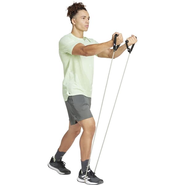 Adidas Shortsit Workout Knit Logo 5´´ Vihreä S Mies