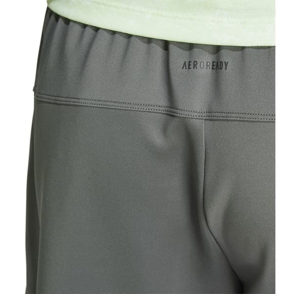 Adidas Shortsit Workout Knit Logo 5´´ Vihreä S Mies