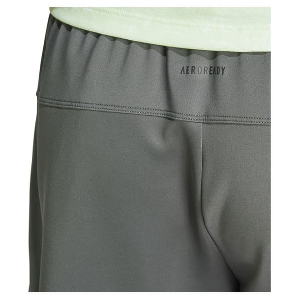 Adidas Shorts Workout Knit Logo 7´´ Blå S Man