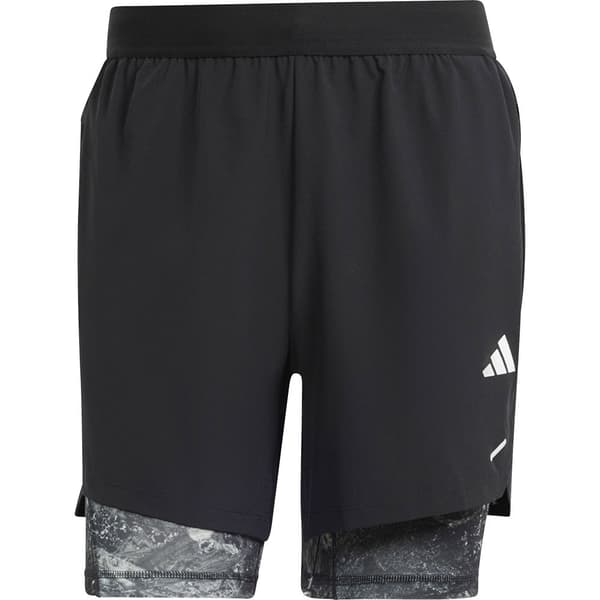 Adidas Shortsit Woven Power 2in1 5´´ Musta 2XL Mies
