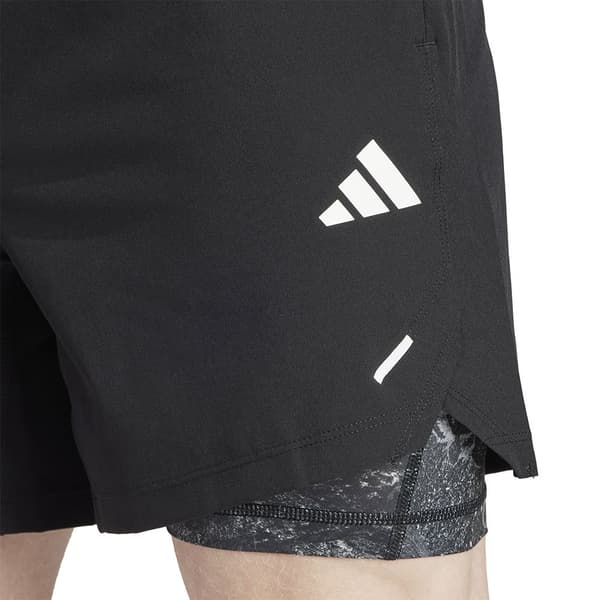 Adidas Shortsit Woven Power 2in1 5´´ Musta 2XL Mies
