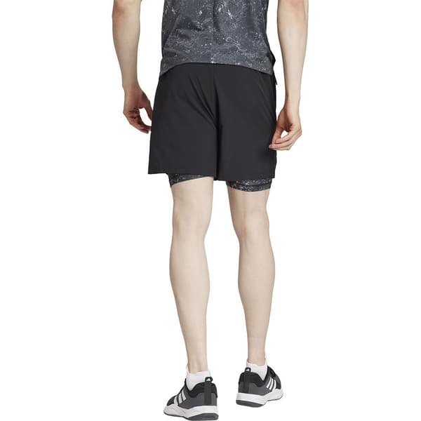 Adidas Shortsit Woven Power 2in1 5´´ Musta S Mies