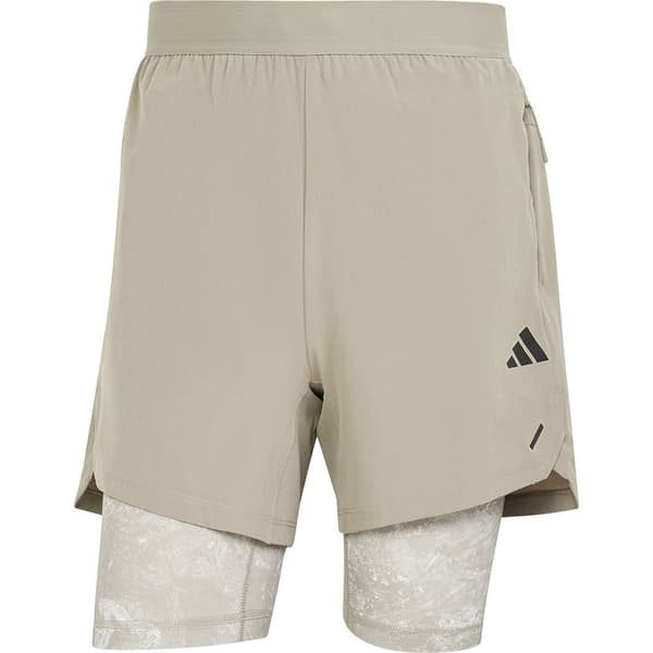 Adidas Shorts Woven Power 2in1 5´´ Grönt 2XL Man