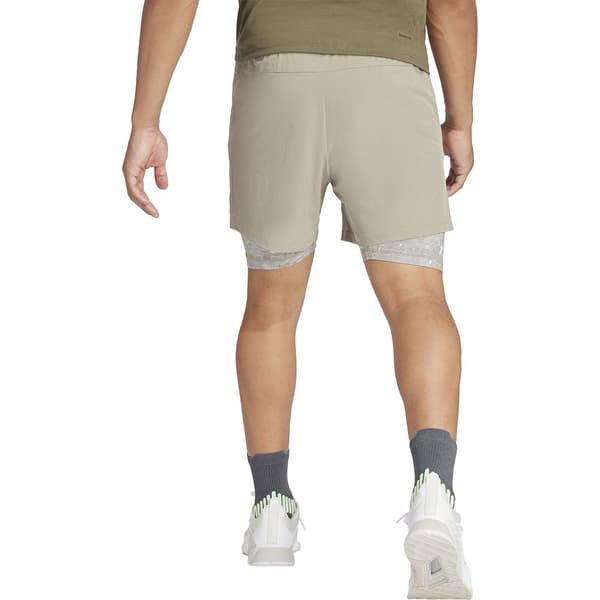 Adidas Shorts Woven Power 2in1 5´´ Grönt 2XL Man