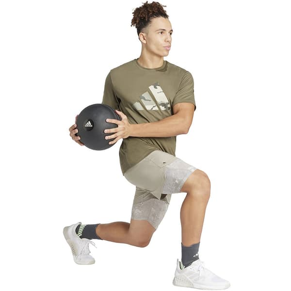 Adidas Shorts Woven Power 2in1 5´´ Grøn S Mand