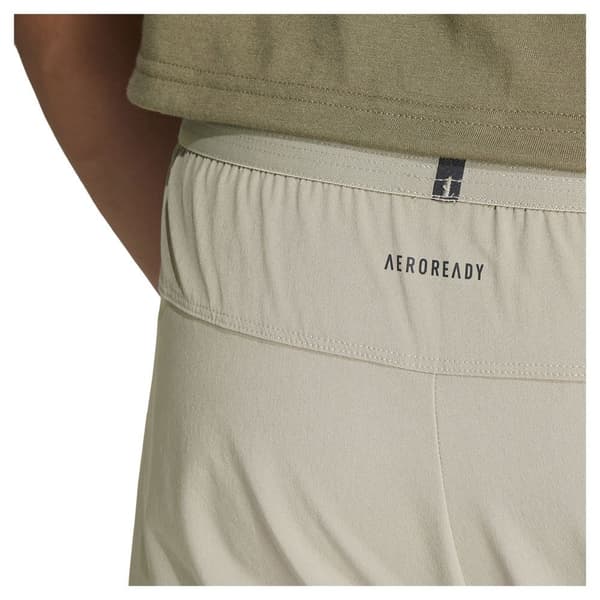 Adidas Shorts Woven Power 2in1 7´´ Beige S Man