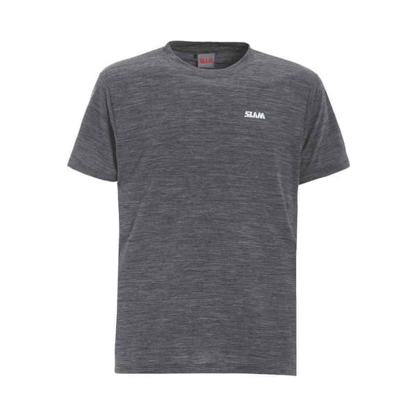 Slam T-shirt Active Merino Grå S Man