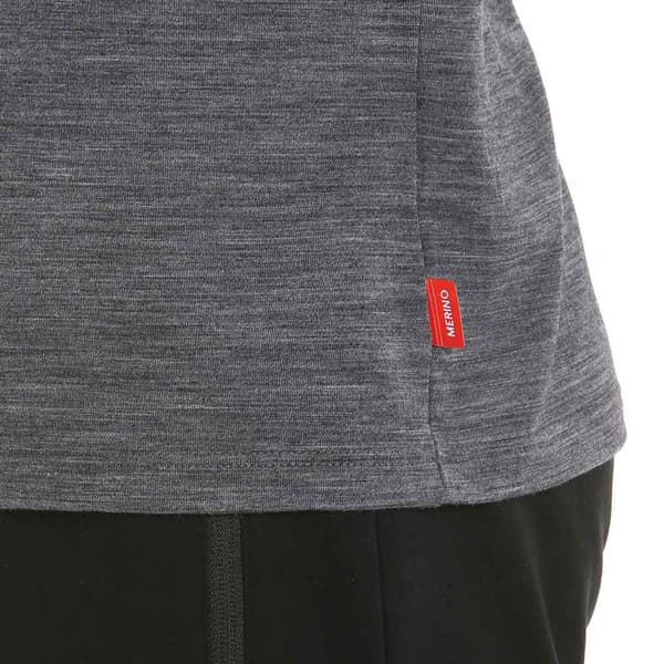 Slam T-shirt Active Merino Grå S Man