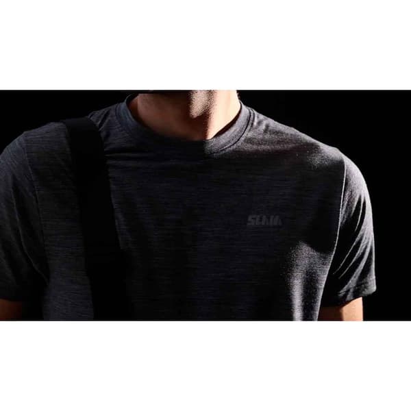 Slam T-shirt Active Merino Grå S Man