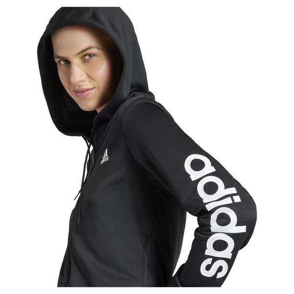 Adidas Træningsdragt Linear Sort S / Regular Kvinde