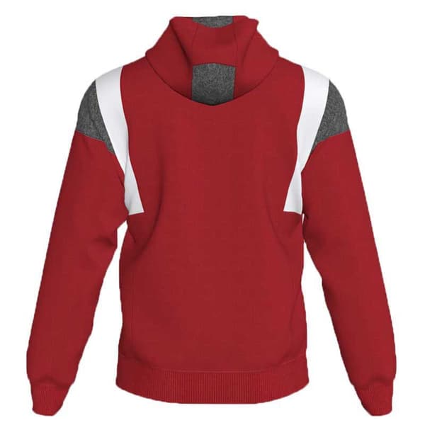 Joma Sweatshirt Med Full Dragkedja Confort Iii Röd 5-6 Years Pojke