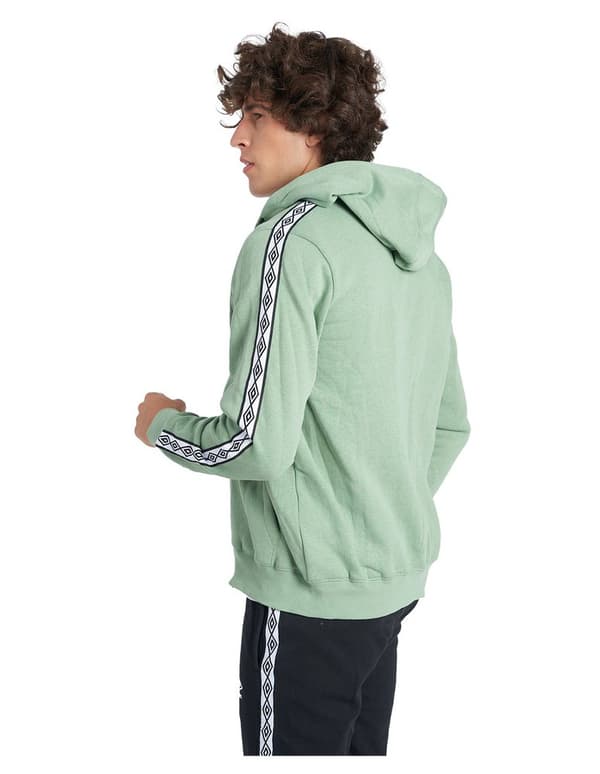 Umbro Tröja Med Full Dragkedja Taped Zip Grönt XL Man