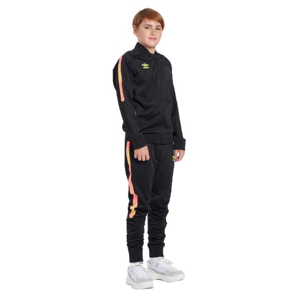 Umbro Jakke Axis Sort 8-10 Years Dreng