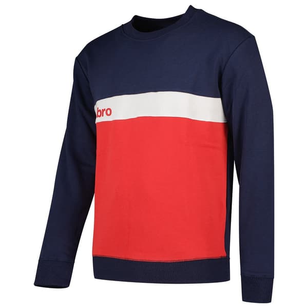 Umbro Tröja Sportswear Röd,Blå L Man