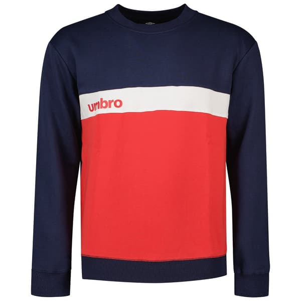 Umbro Tröja Sportswear Röd,Blå L Man